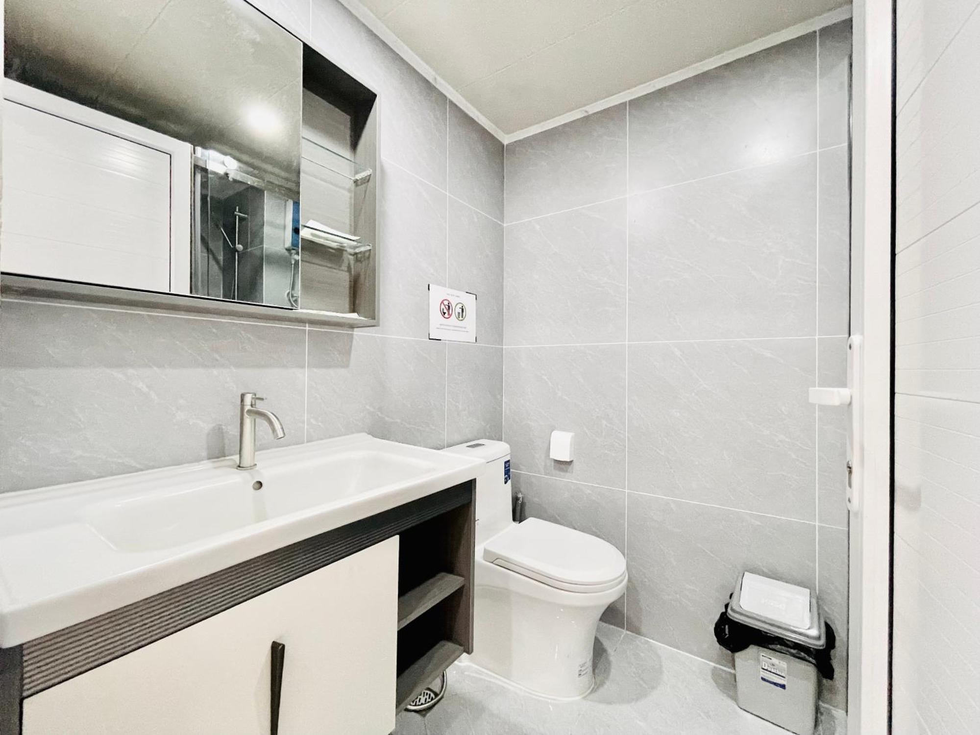 Real Hope Apartments Phnom Penh - Free Laundry Exterior foto