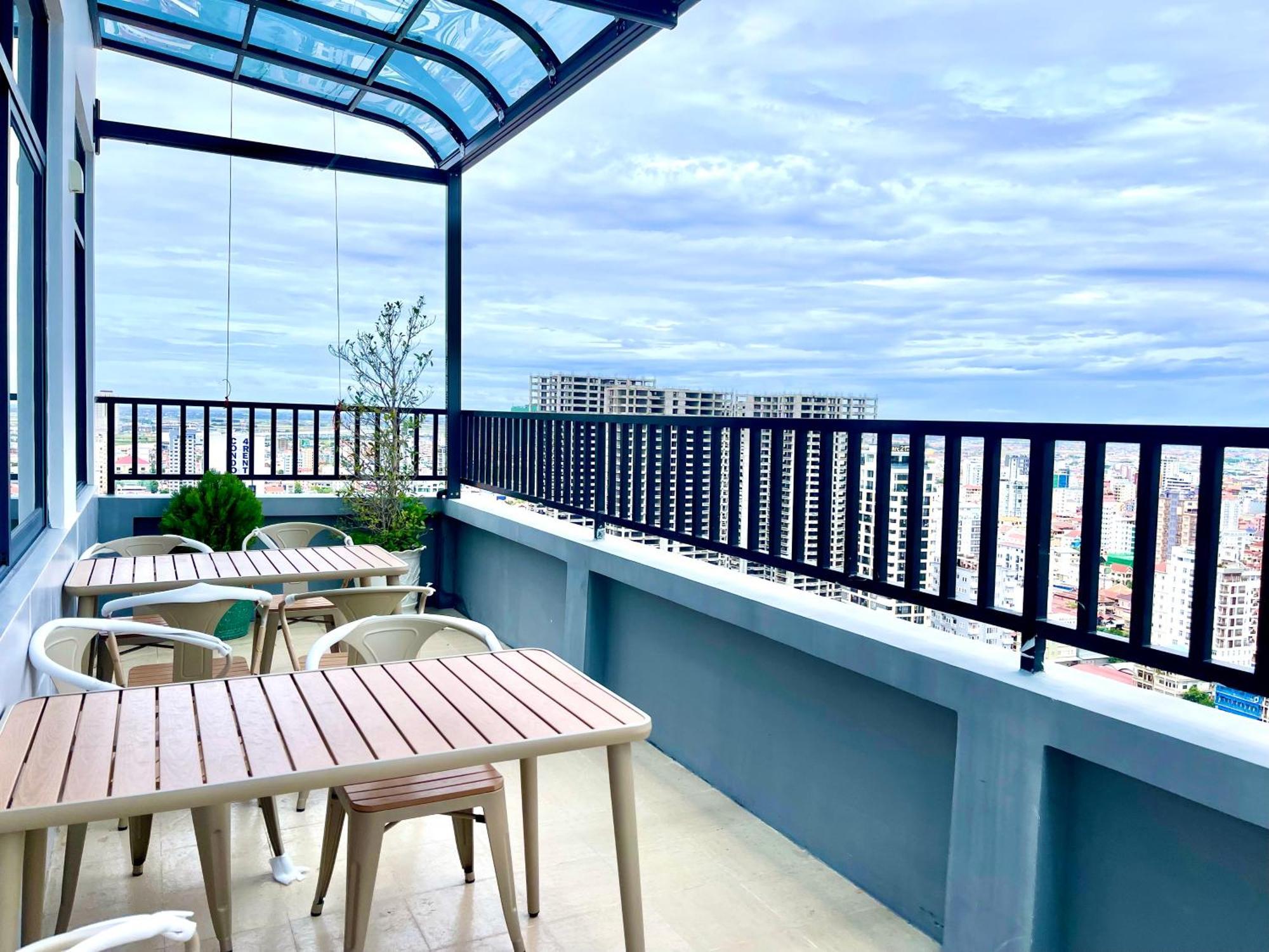 Real Hope Apartments Phnom Penh - Free Laundry Exterior foto