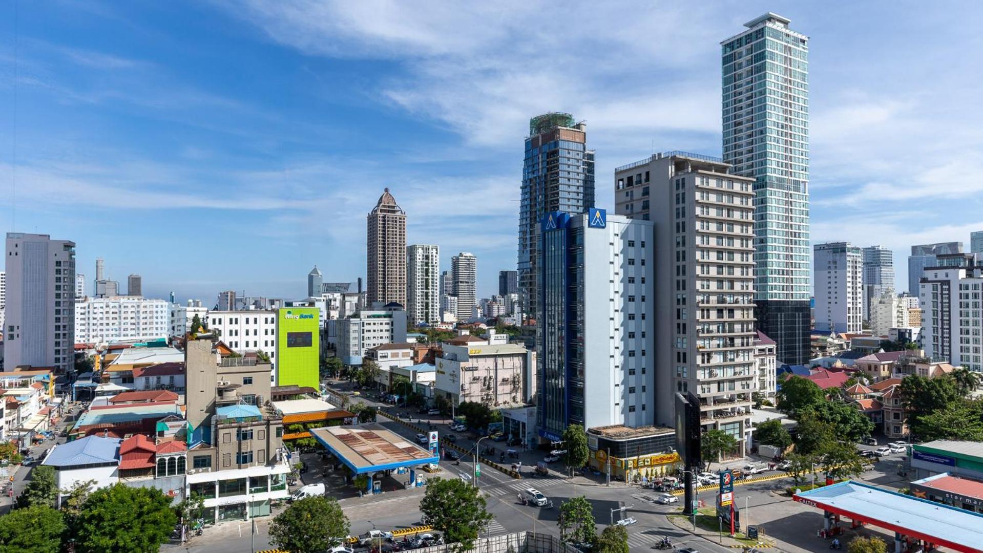Real Hope Apartments Phnom Penh - Free Laundry Exterior foto